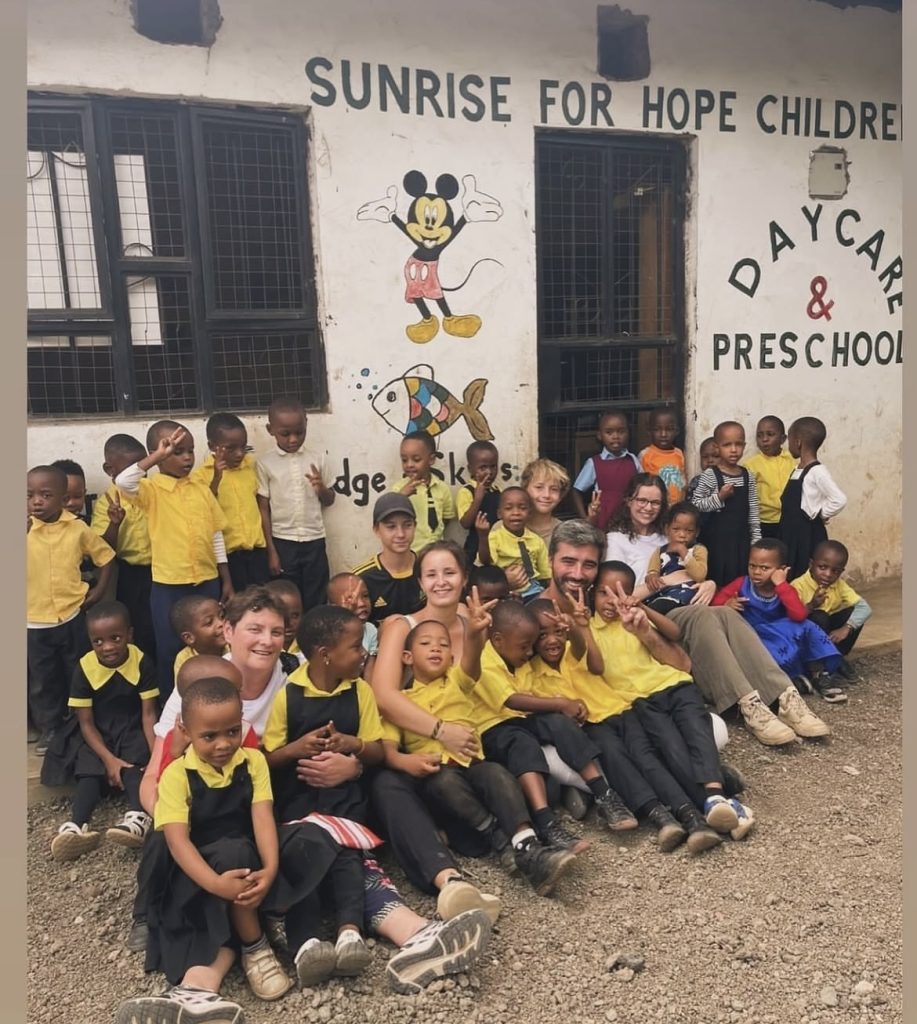 Volunteering with children