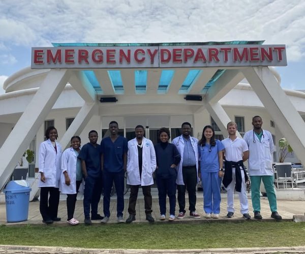 medical volunteers